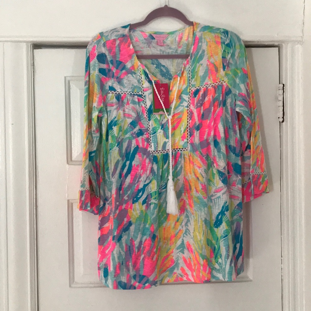 NWT Lilly Pulitzer Tilda Tunic